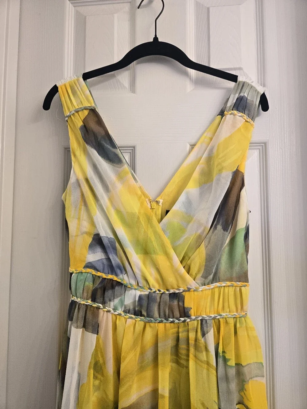WHBM Maxi Dress Sunny Floral